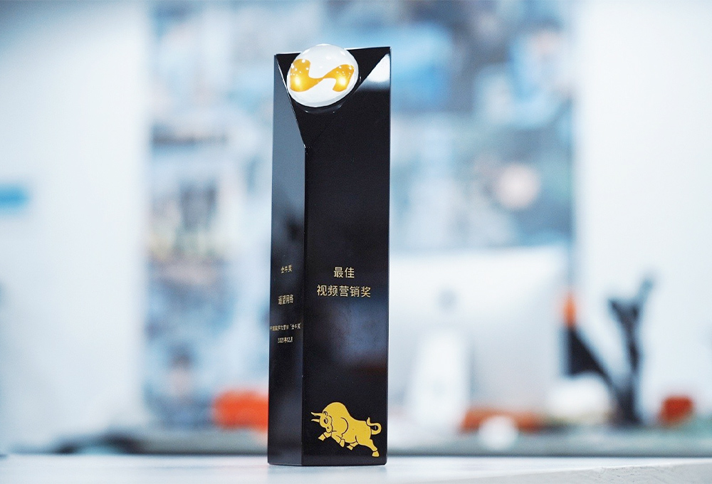 遙望網(wǎng)絡榮獲最佳營銷機構獎、最佳視頻營銷獎兩項大獎
